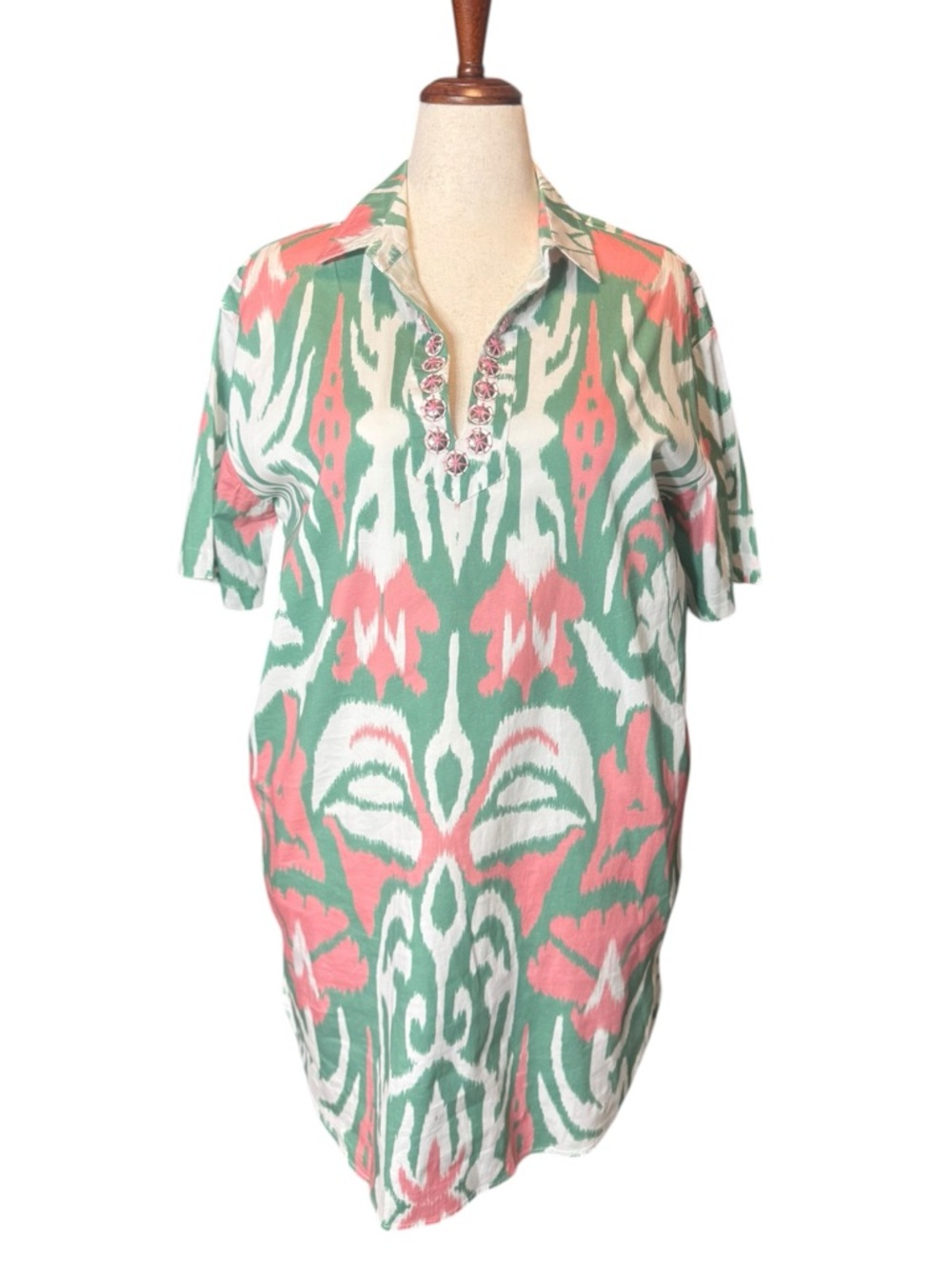 Sheridan French Rhodes Dress Size XL